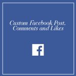 How to generate Facebook Post with comments and Likes?