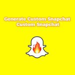 How to generate fake Snapchat post?