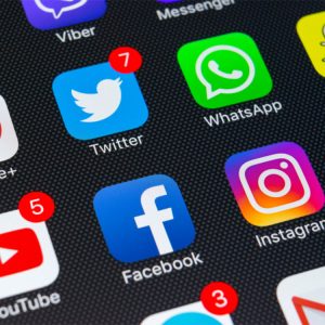 How much time one spend on social media per day? About more than 4 hours