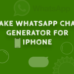 How use Fake WhatsApp Chat Generator for iPhone?
