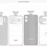 Phone Size Comparison: 5 Reasons I Always Compare Phones Visually Now