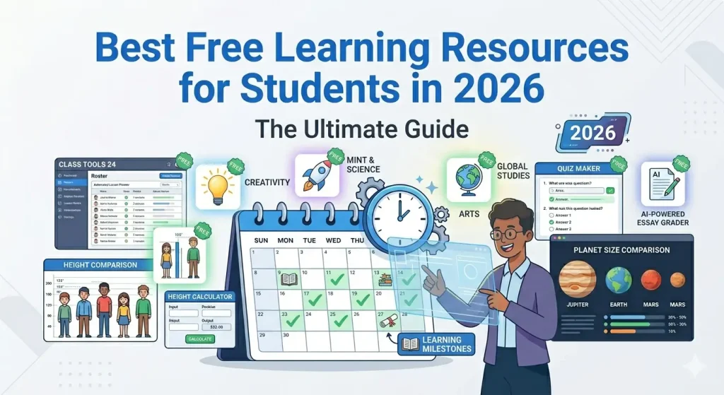 Best Free Learning Resources for Students in 2026: The Ultimate Guide