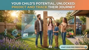 Child Height Calculator: Predict Future Height Instantly
